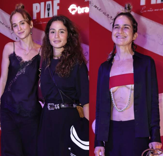 Nanda Costta aparece acompanhada da namorada em mesmo evento com a ex-esposa, Lan Lanh