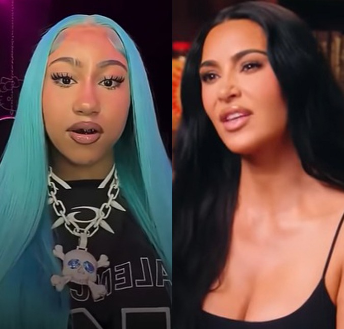 North West rebate críticas ao visual e nega que seu estilo seja <i>demoníaco</i>: <i>Não julguem um livro pela capa</i>