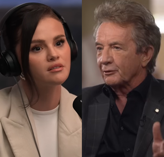 Selena Gomez homenageia filha de Martin Short com prêmio dedicado à saúde mental