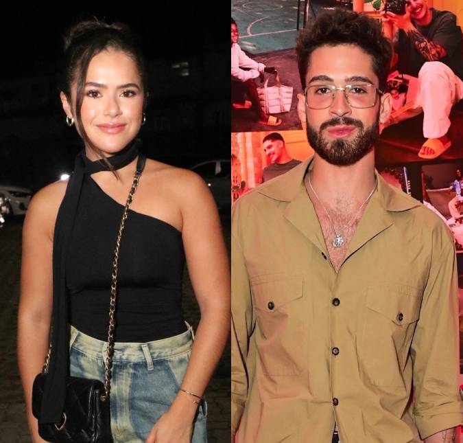 Guarda compartilhada? João Guilherme comenta proximidade com ex de Maísa Silva e atriz brinca: <i>Divido meu melhor amigo</i>