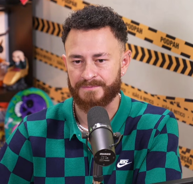 Fred Bruno se pronuncia sobre ausência em programa após levar tiro de raspão no pé: <i>Senti um impacto muito grande</i>