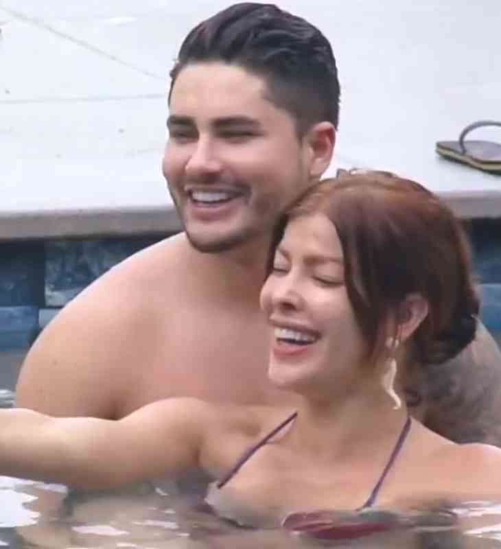 Jaquelline Grohalski e Lucas Souza — A Fazenda 15