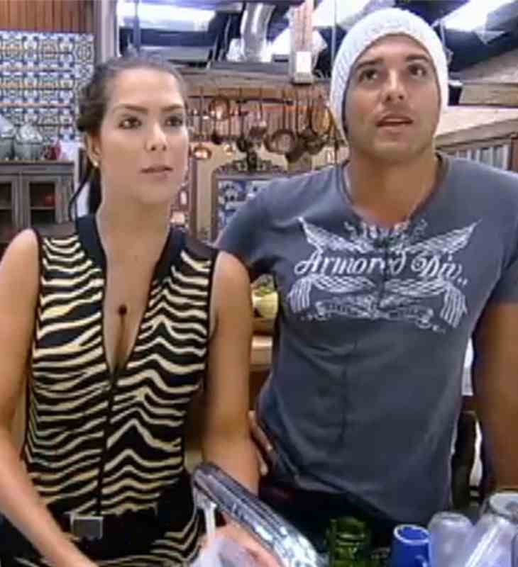 Débora Lyra e Marlos Cruz — A Fazenda 7