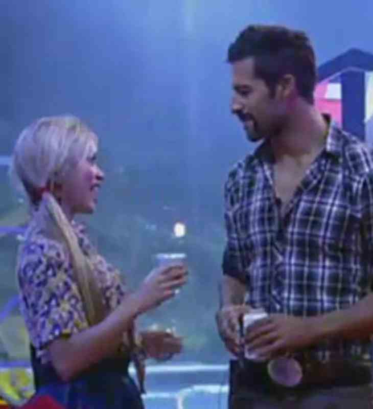 Beto Malfacini e Aryane Steinkopf — A Fazenda 6