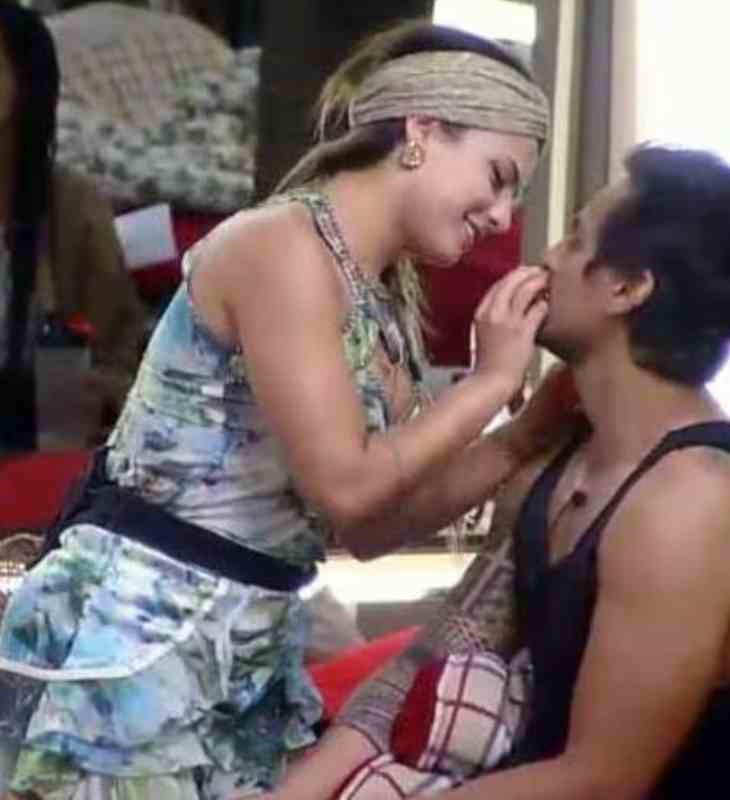 Babi Rossi e Leo Rodriguez - A Fazenda 7