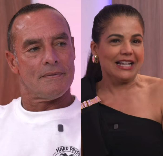 Paulo Zulu e Nívea Stelmann trocam provocações durante entrevista: <i>Meu quarto é logo ali</i>