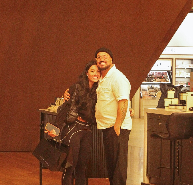 Modelo fala sobre suposto romance com Belo e dispara sobre trisal com Rayane: <i>Tem que ter consentimento</i>