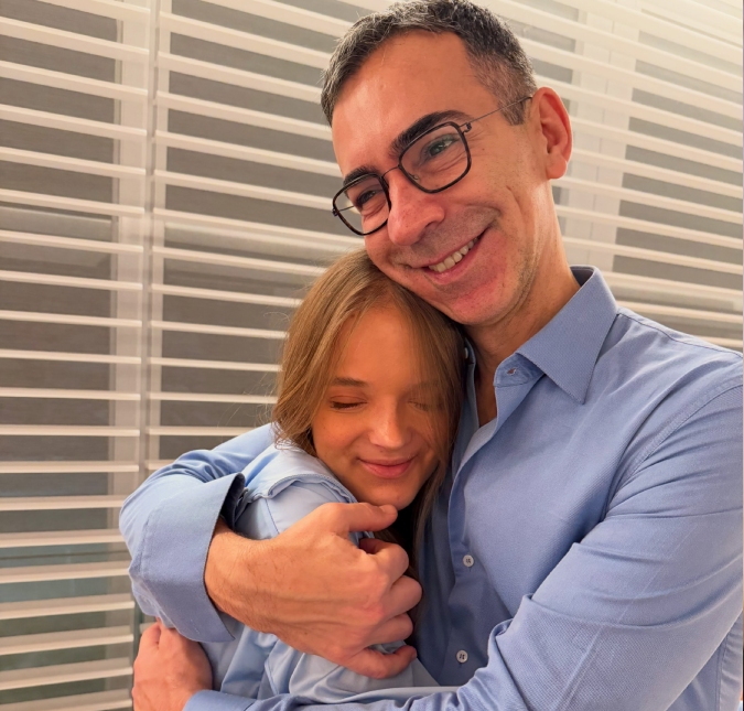 Muito carinho envolvido! Confira os momentos fofos entre César Tralli e Rafa Justus