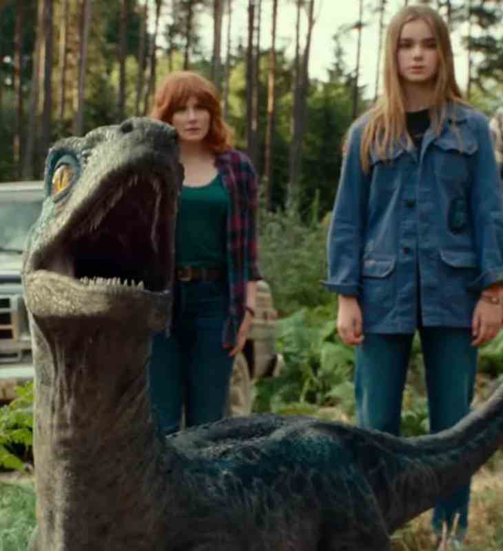 Jurassic World: Domínio (2022)