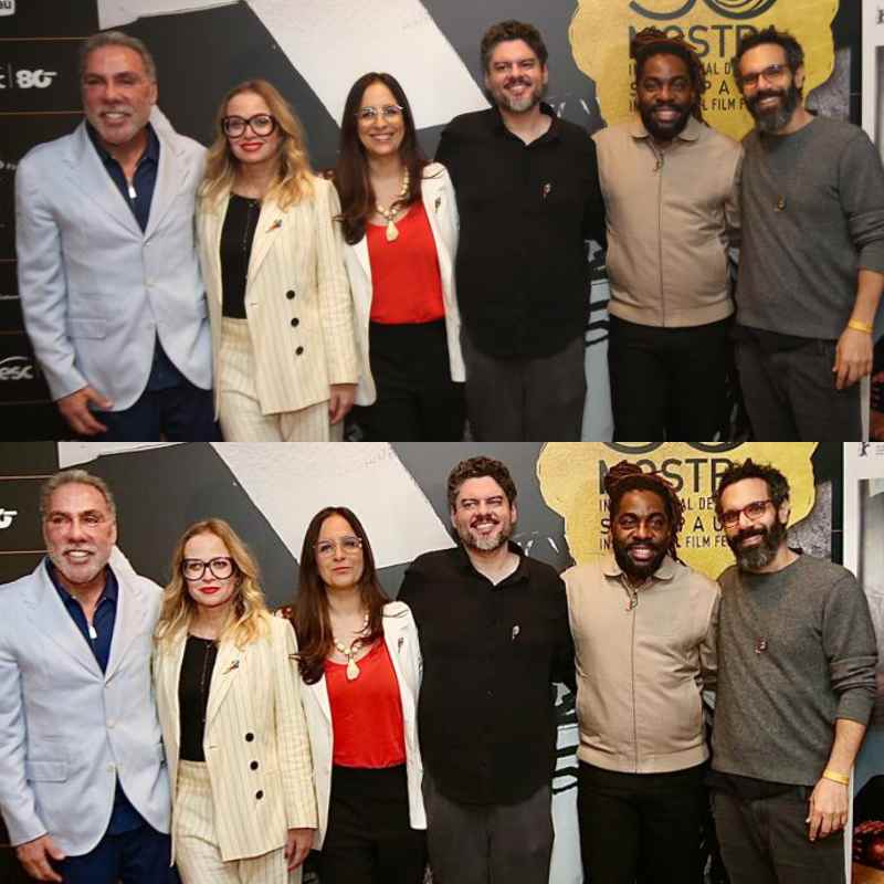 Escolhido para representar o Brasil no <i>Oscar</i>, <i>Feito Pipa</i> ganha <i>première</i> com Lázaro Ramos e elenco