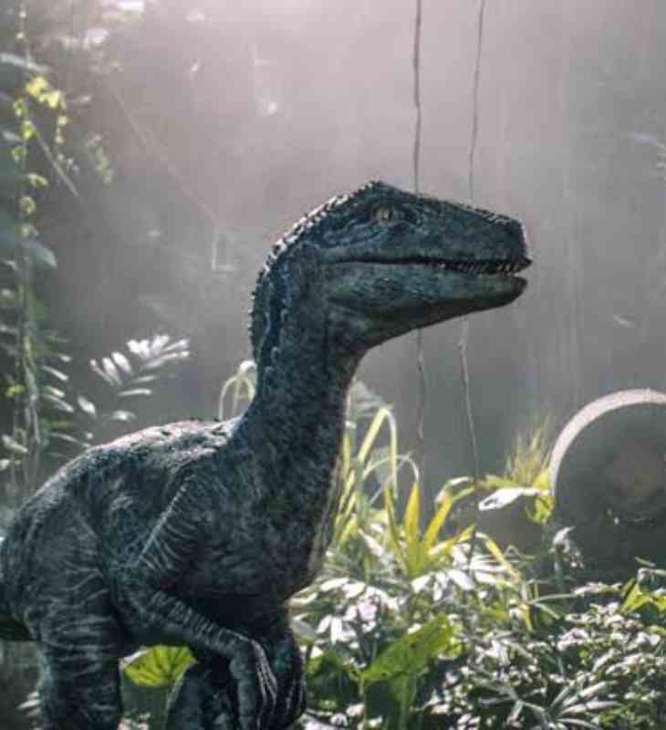 Jurassic World: Reino Ameaçado (2018)