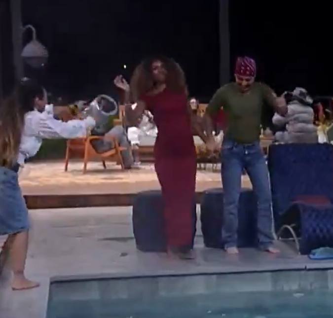Volta de Tina Calamba em Roça de <i>A Fazenda 18</i> tem pulo na piscina e provocações. Veja tudo o que rolou!