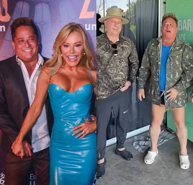 Leonardo falta a festa de Maria Flor e Poliana Rocha revela paradeiro do cantor: <i>Ele vive</i>