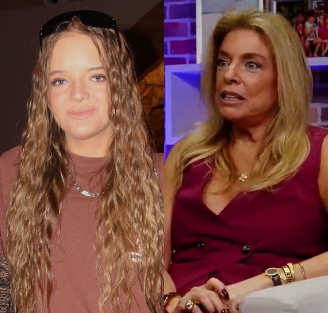 Rafa Justus é elogiada por ex-esposa de Roberto Justus e questiona semelhança entre elas