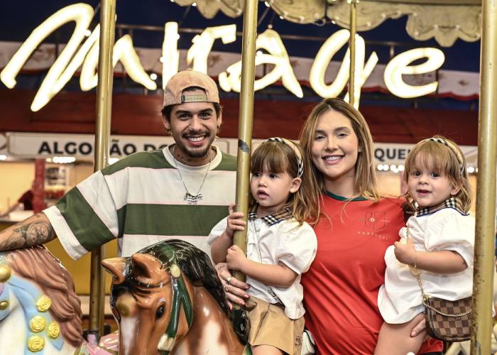 O que achou da festa de quatro anos de idade da Maria Flor?