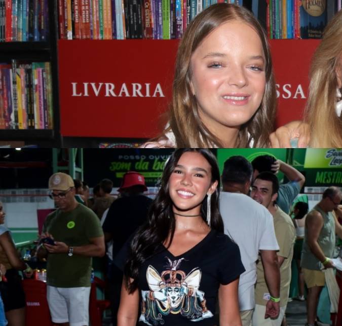 Duda Guerra revela já ter tido o mesmo interesse amoroso que Rafaella Justus
