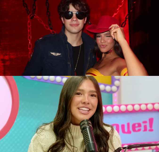 A fila andou? Duda Guerra aparece com filho de Faustão em festa e <i>web</i> aponta <i>affair</i>