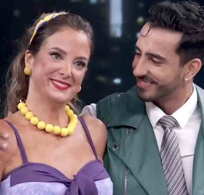 Após ir para a repescagem, Ticiane Pinheiro declara: <I>Eu entreguei o que eu precisava</i>. Veja o que rolou no Dança dos Famosos 2026