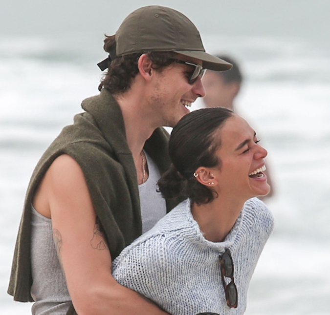 Casal queridinho! Amigos e familiares se derretem por fotos românticas de Shawn Mendes e Bruna Marquezine