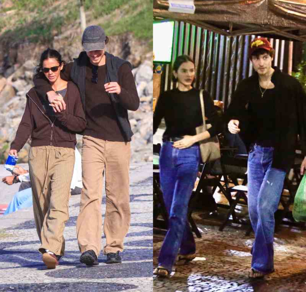 Eles combinam até no estilo! Veja os <I>looks</I> de Bruna Marquezine ao lado de Shawn Mendes