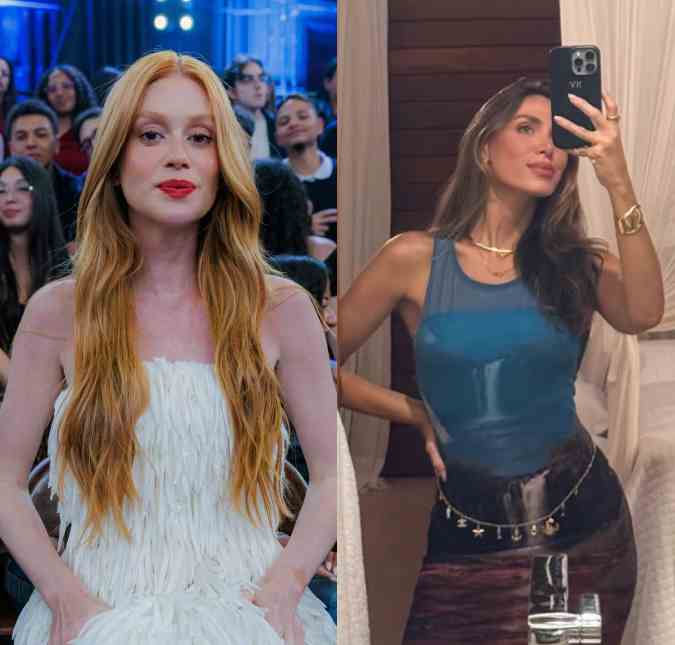 Após <i>print</i> vazado, Nati Vozza dispara sobre Marina Ruy Barbosa: <I>Sempre a vítima</i>