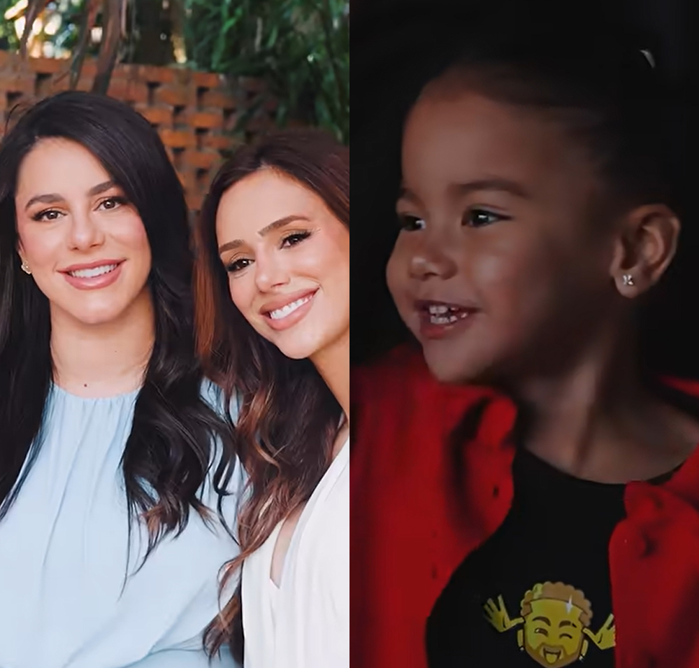 Irmã de Bruna Biancardi compartilha vídeo do nascimento do filho e reação de Mavie encanta