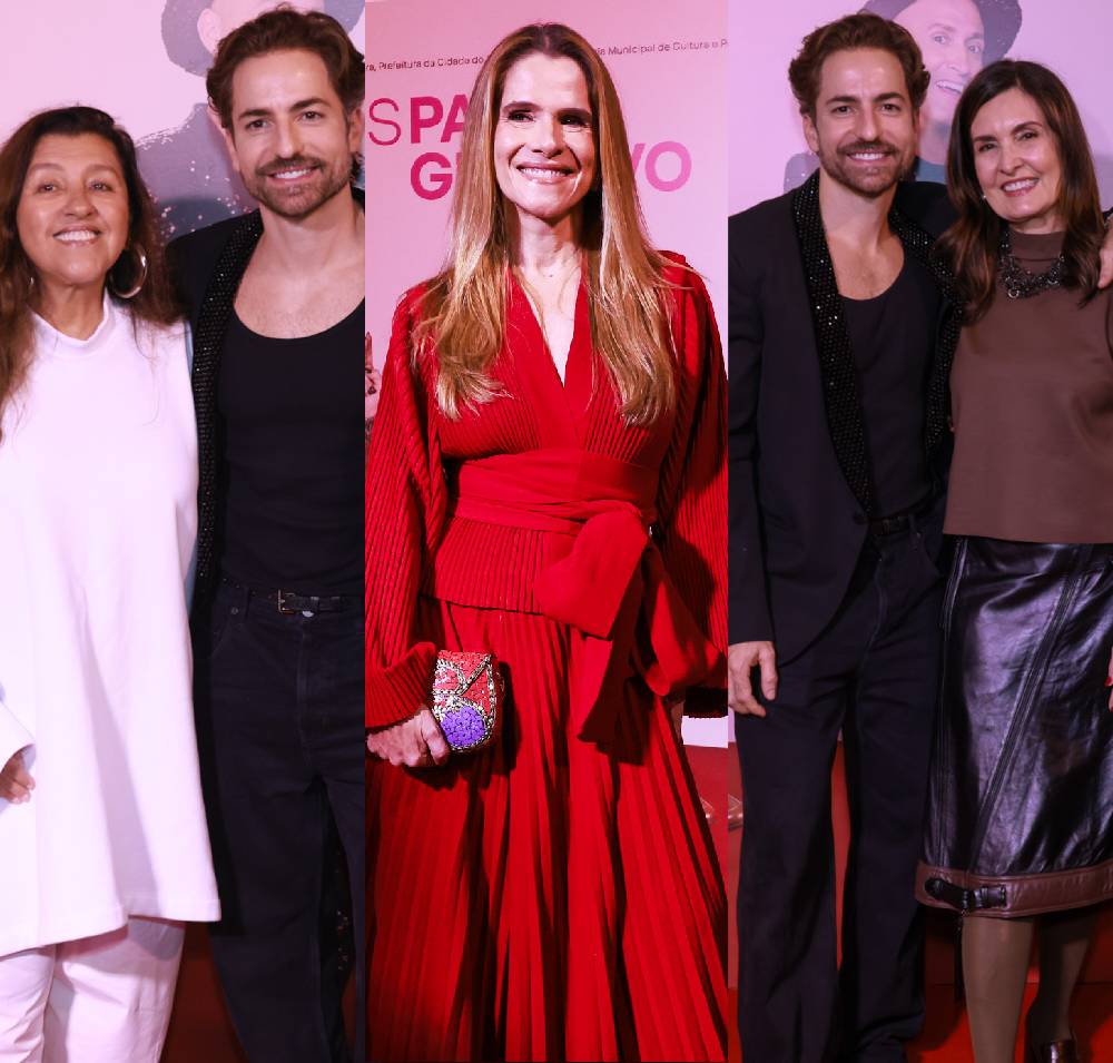 Regina Casé, Ingrid Guimarães, Fátima Bernardes e mais famosos prestigiam lançamento do Instituto Paulo Gustavo